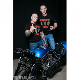 Футболка Белояр "Motorcycle Club"