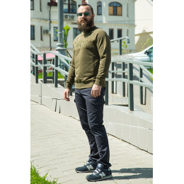 Свитшот-реглан Белояр "Green Logo"