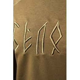 Свитшот-реглан Белояр "Green Logo"