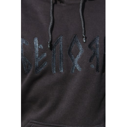 Худи Белояр “Black Logo” (осень - зима)