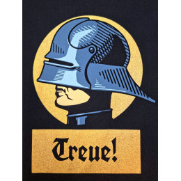 Футболка Ubermensch «Treue» черная