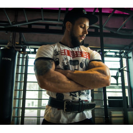Футболка Outlaw "Из Чего же" Powerlifting