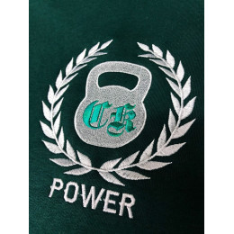 Худи Своя Культура «POWER» изумруд