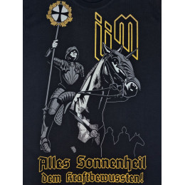 Футболка Übermensch «Teutonischer Geist» черная
