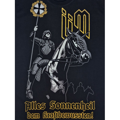 Футболка Übermensch «Teutonischer Geist» черная
