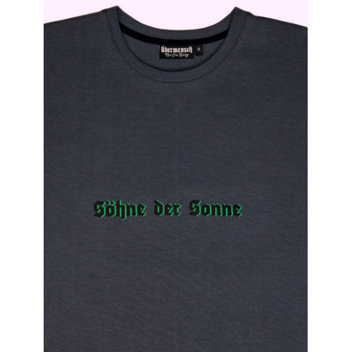 Футболка Söhne der Sonne «Verlorenes Jahrhundert» антрацит