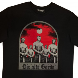 Футболки Übermensch «Die alte Garde» черная