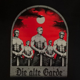Футболки Übermensch «Die alte Garde» черная