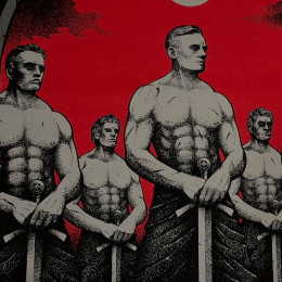 Футболки Übermensch «Die alte Garde» черная