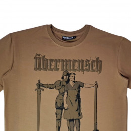 Футболка Übermensch «Durch Einheit zum Sieg» бронза
