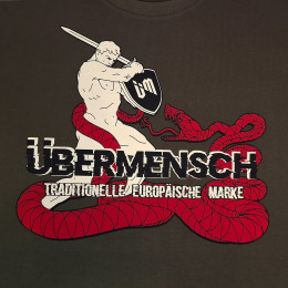 Футболка Übermensch "Ewiger Kampf 2.0" хаки