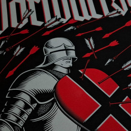 Футболка Übermensch "Vorwärts" черная