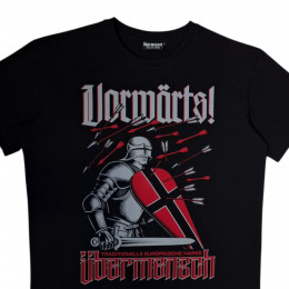 Футболка Übermensch "Vorwärts" черная