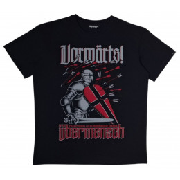 Футболка Übermensch "Vorwärts" черная