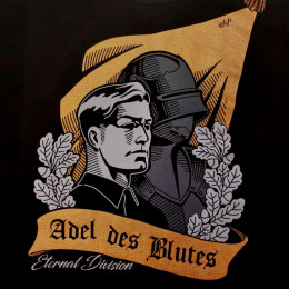 Футболка Übermensch “Adel des Blutes” черная