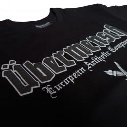 Футболка Übermensch “Aesthetic Company” черная