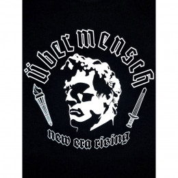 Футболка Übermensch “Authentic Logo” черная