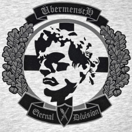 Футболка Übermensch «Erbe» светлый меланж