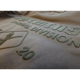 Футболка Übermensch Eternal Division Experimental Tee Grey
