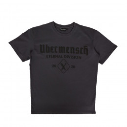 Футболка Übermensch Eternal Division Experimental Tee Grey