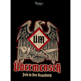 Футболка Ubermensch "Fels in der Brandung"