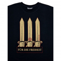 Футболка Übermensch “Für die Freiheit” черная