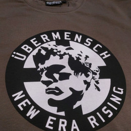 Футболка Übermensch “Ring Logo” хаки