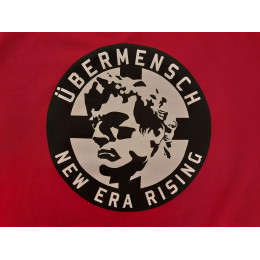 Футболка Übermensch “Ring Logo” red