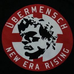 Футболка Übermensch “Ring Logo” черная