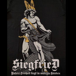 Футболка Übermensch “Siegfried” черная