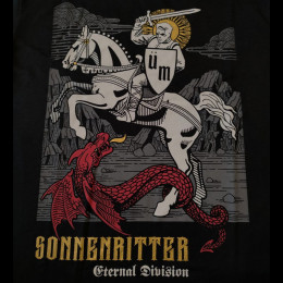 Футболка Übermensch “Sonnenritter” черная