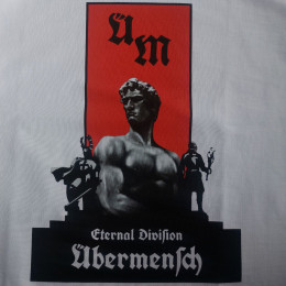 Футболка Übermensch “Stolz der Vorfahren” белая