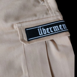 Шорты карго Übermensch “Wüstengeist” светлый песок