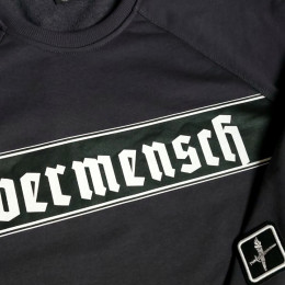 Толстовка Übermensch “Two Stripes” асфальт