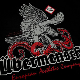 Худи Übermensch «Frei Geboren» черная