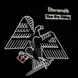 Худи Übermensch «Immortality & Fortitude» черная
