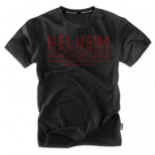  Футболка Vigrid "Helheim" черная