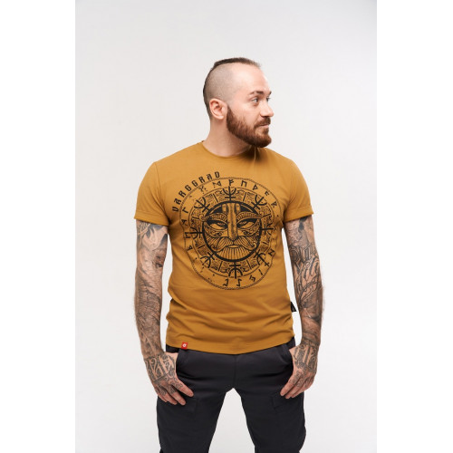 Футболка Варгград "Предначертание-2" Кэмэл
